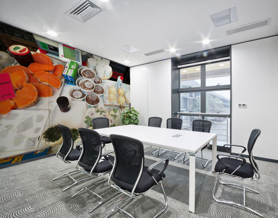 Farmers Market -- Custom Cheeses 2 Wall Printing