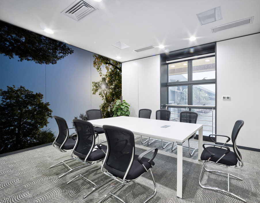 Seeing the Light Wall Printing