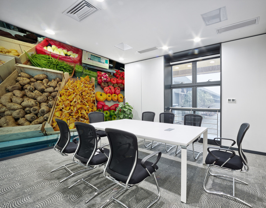 Farmers Market -- Vegetables 2b Wall Printing