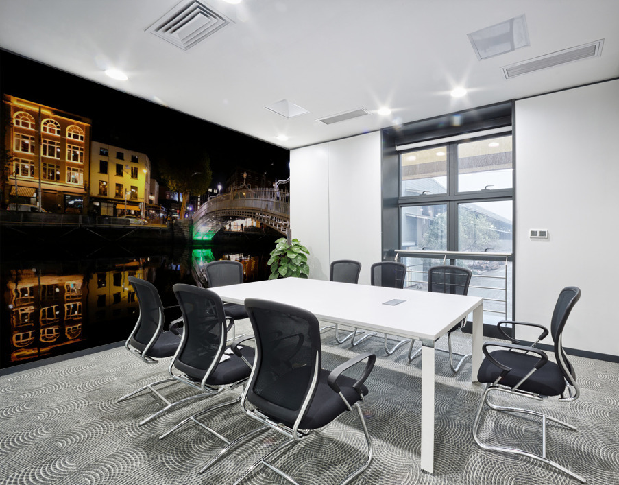 Dublin Dreams along River Quay 1B Wall Printing