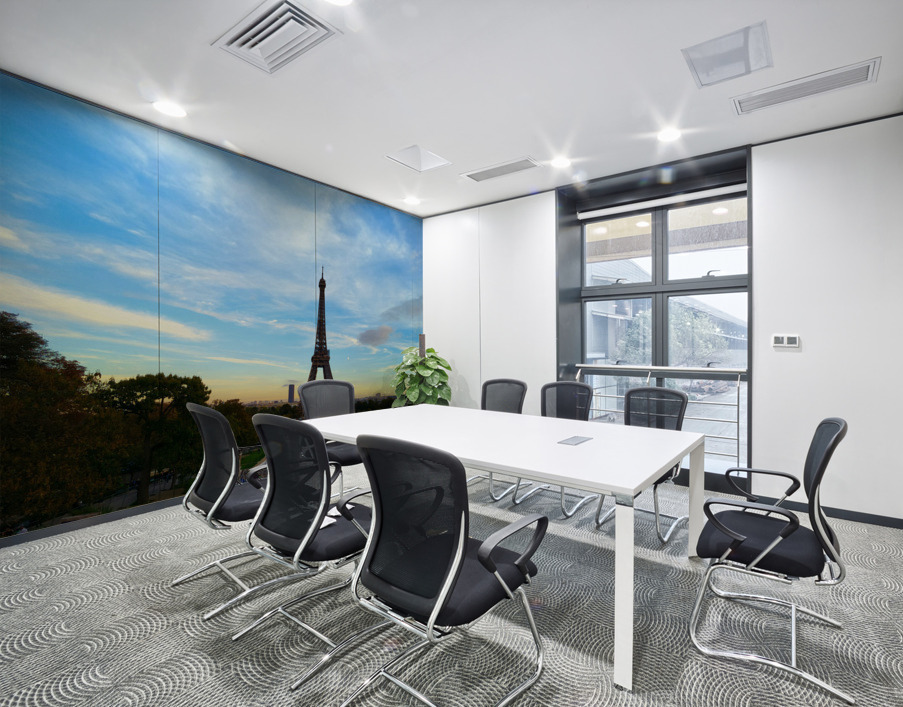 Eiffel Tower 2C Wall Printing