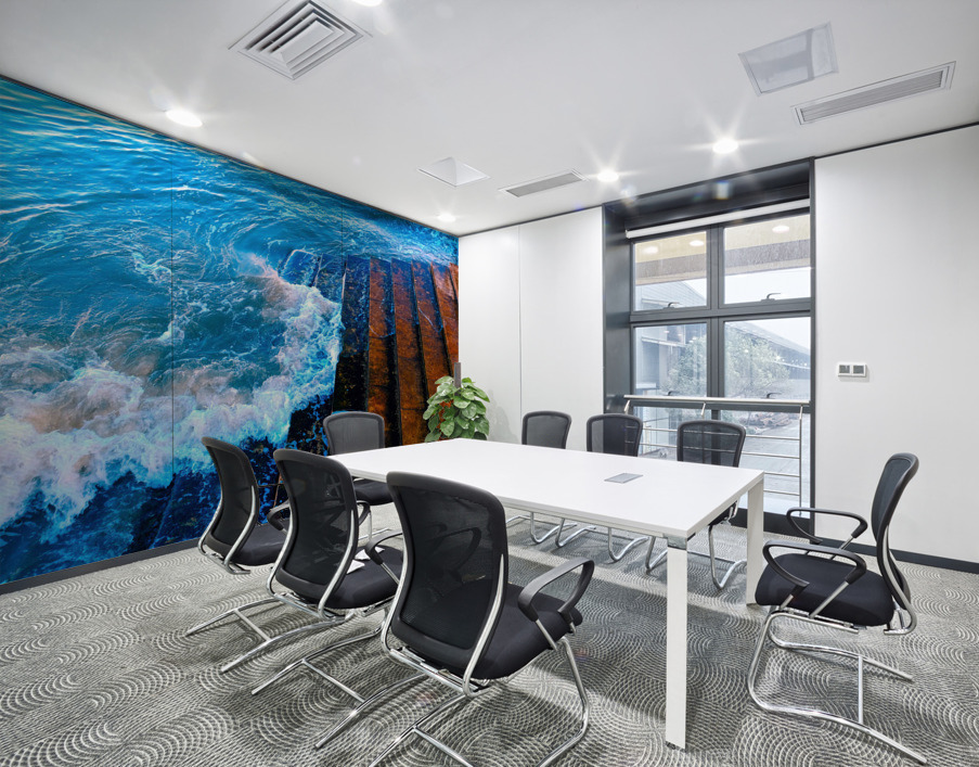 Step into the Wave 2 Wall Printing