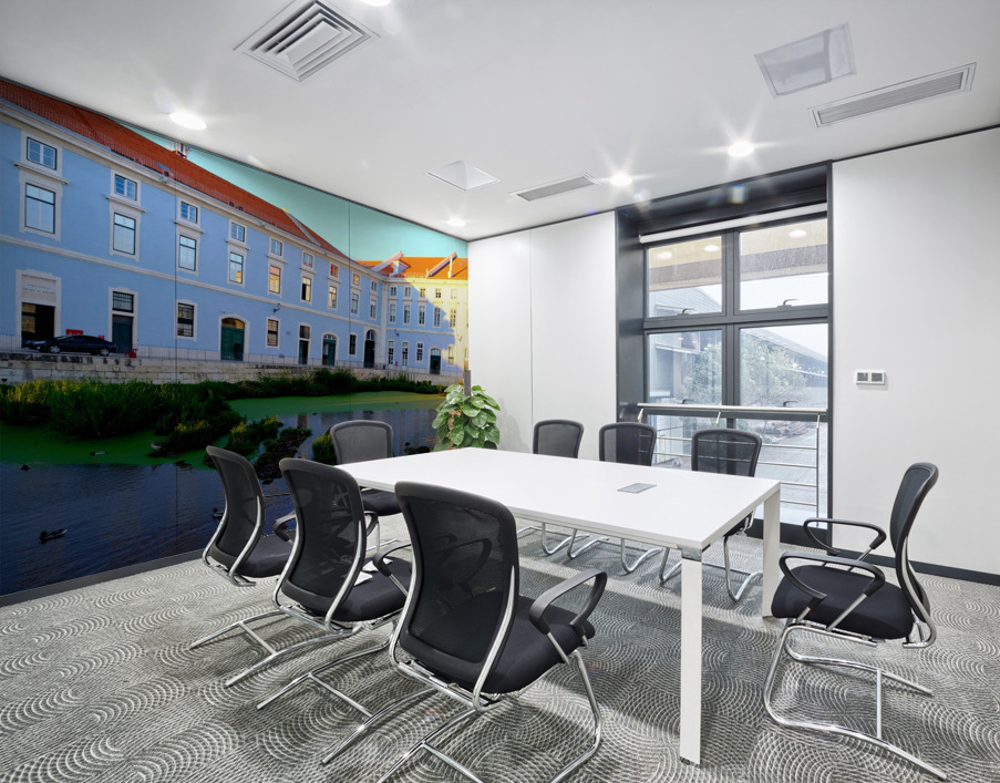 Walking through Lisbon 3 Wall Printing