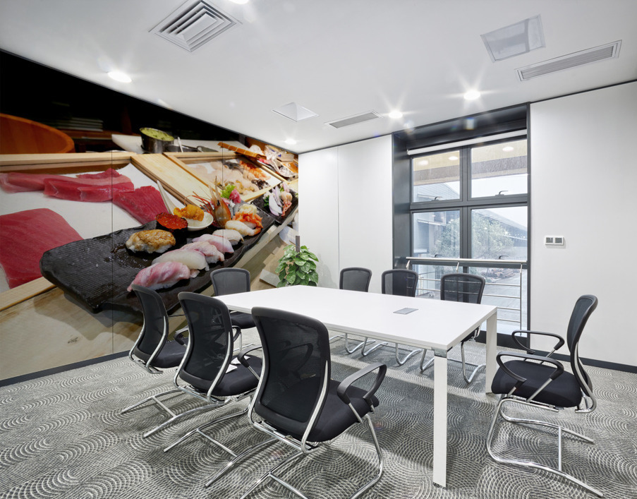 Sensational Sushi Wall Printing