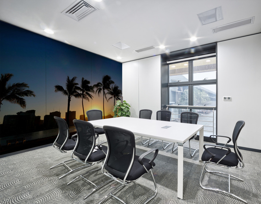 Hawaii Sunset Wall Printing