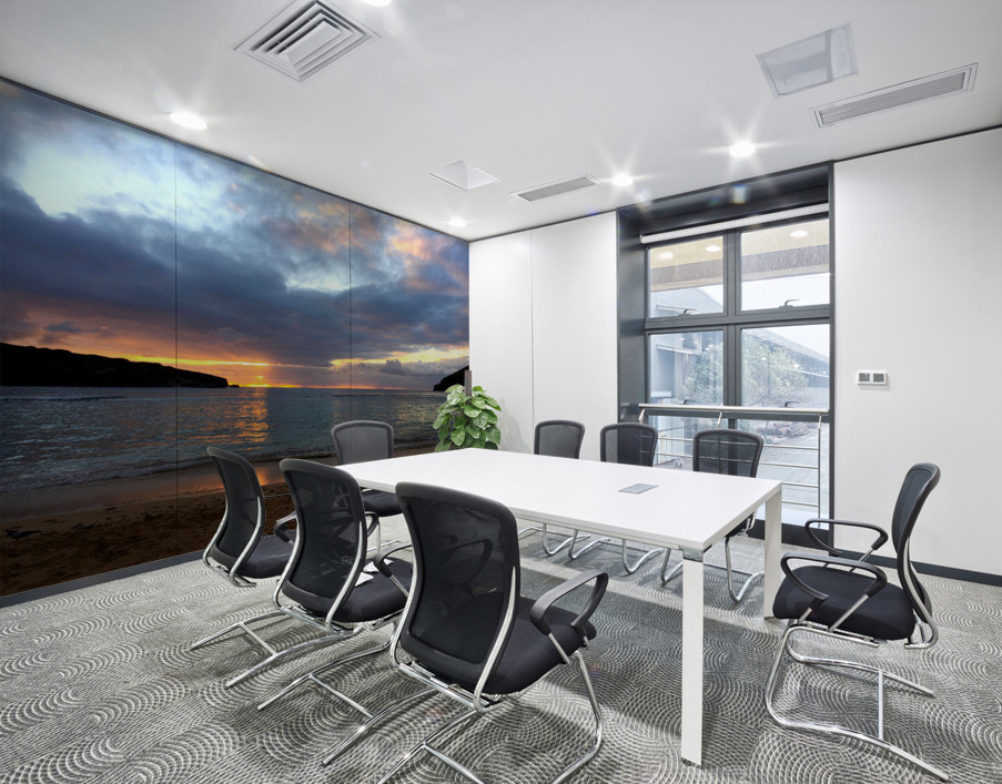 Paradise Found Wall Printing