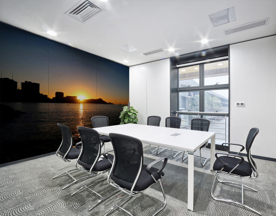 Hawaii Sunrise Wall Printing