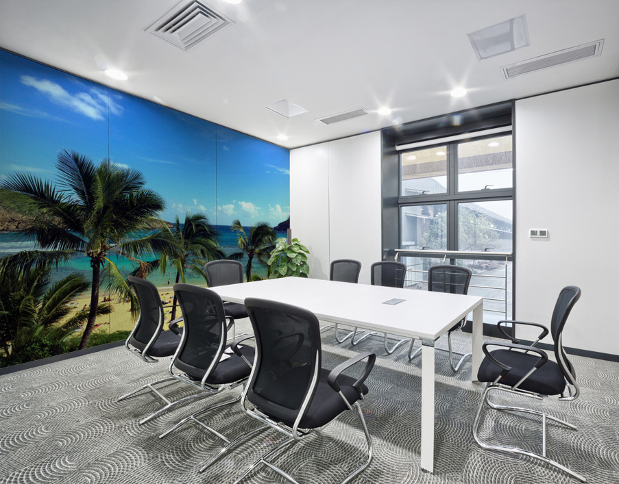 Hello Beaches 2 Wall Printing