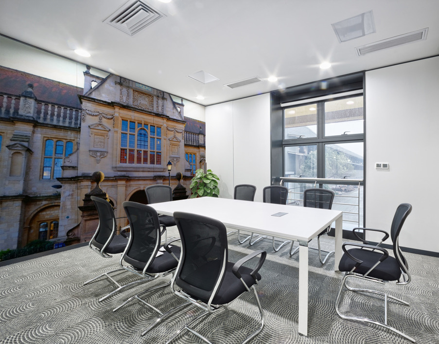 Oxford University Faculty of History 2 Wall Printing