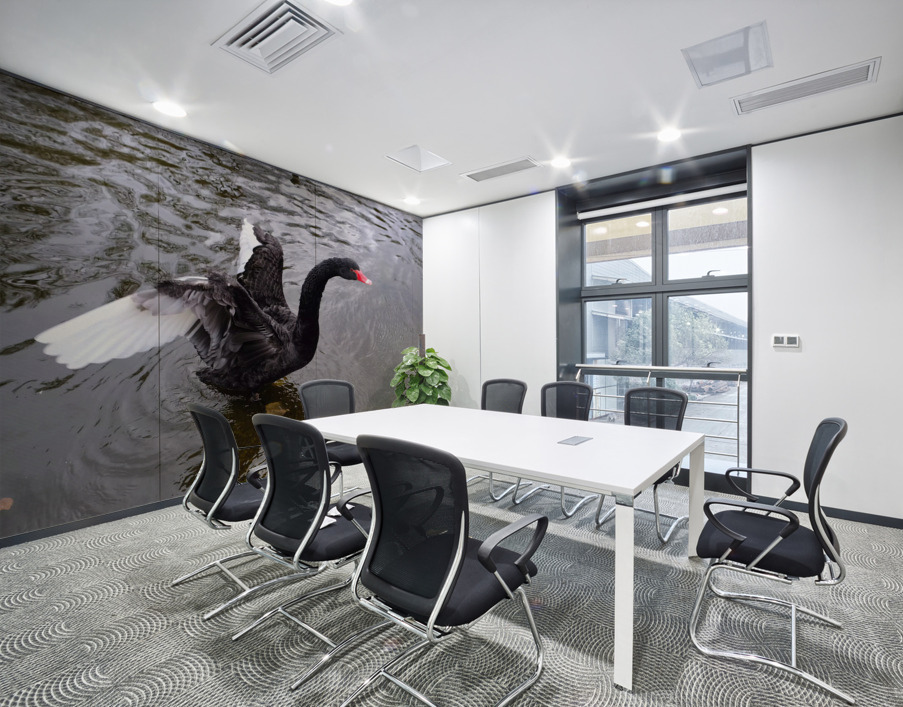 A Black Swan Moment Wall Printing