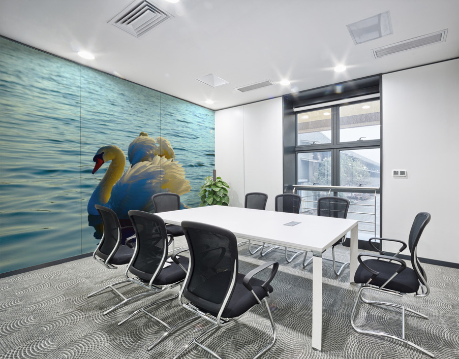 Wings of Love Pair Wall Printing