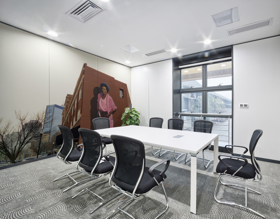 Mari Evans Mural Wall Printing