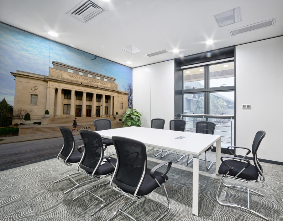 Faith in Stone Wall Printing