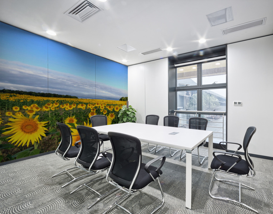 Fields of Joy Wall Printing