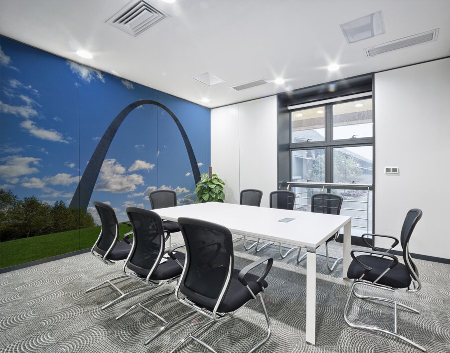 Gateway Perspective Wall Printing