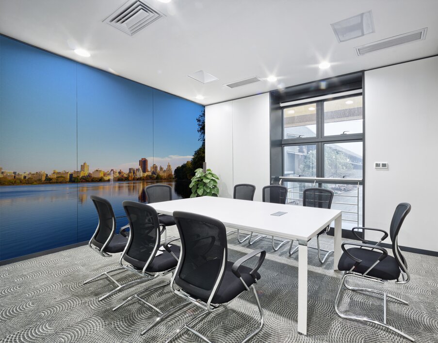 Blue Silence – Manhattan Panorama Wall Printing