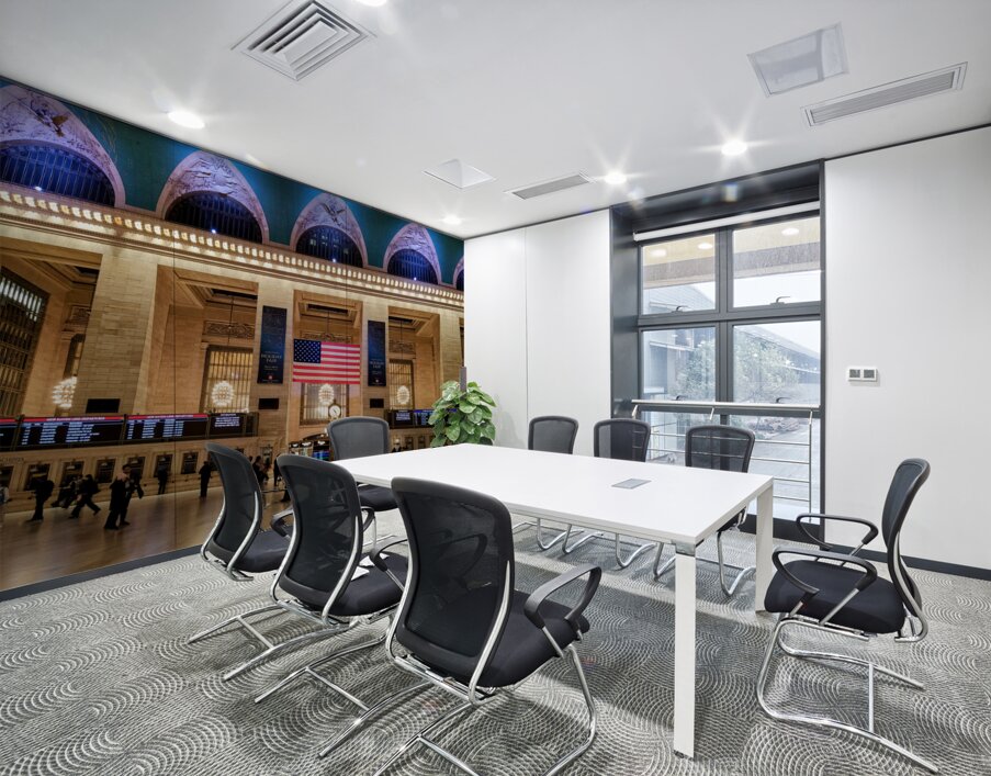 Gathering at Grand Central Station Wall Printing