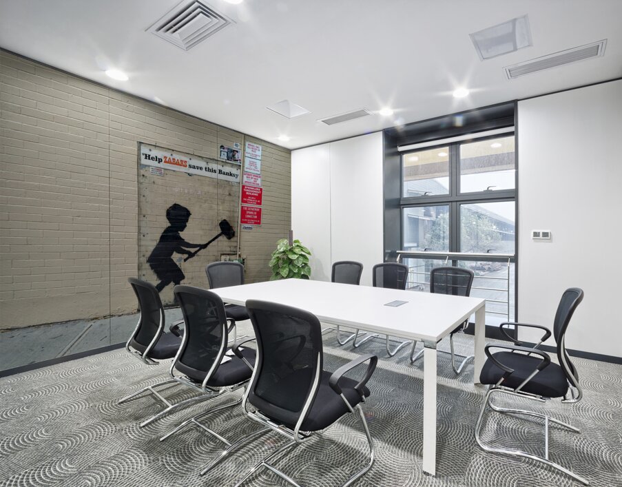 Boy with Hammer – Banksy Street Art Wall Printing