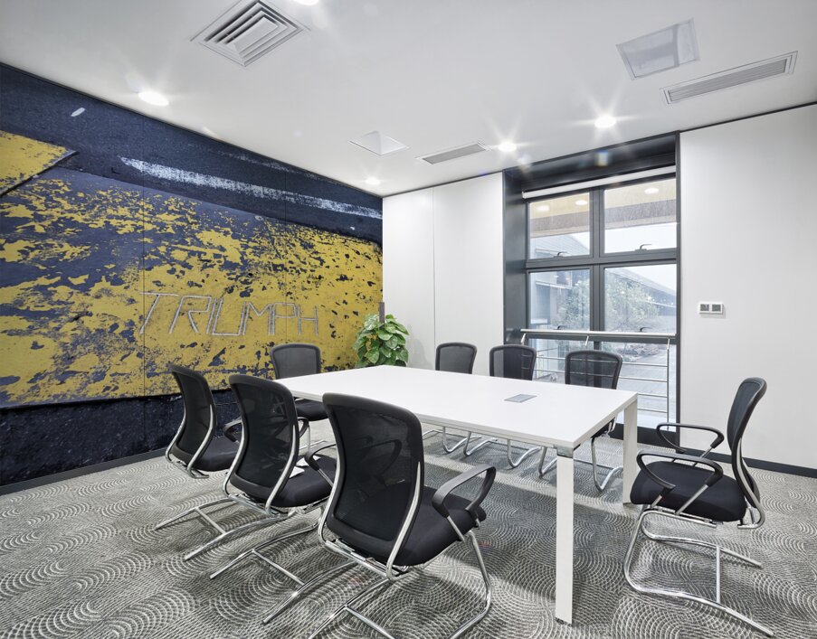 Urban Triumph Wall Printing