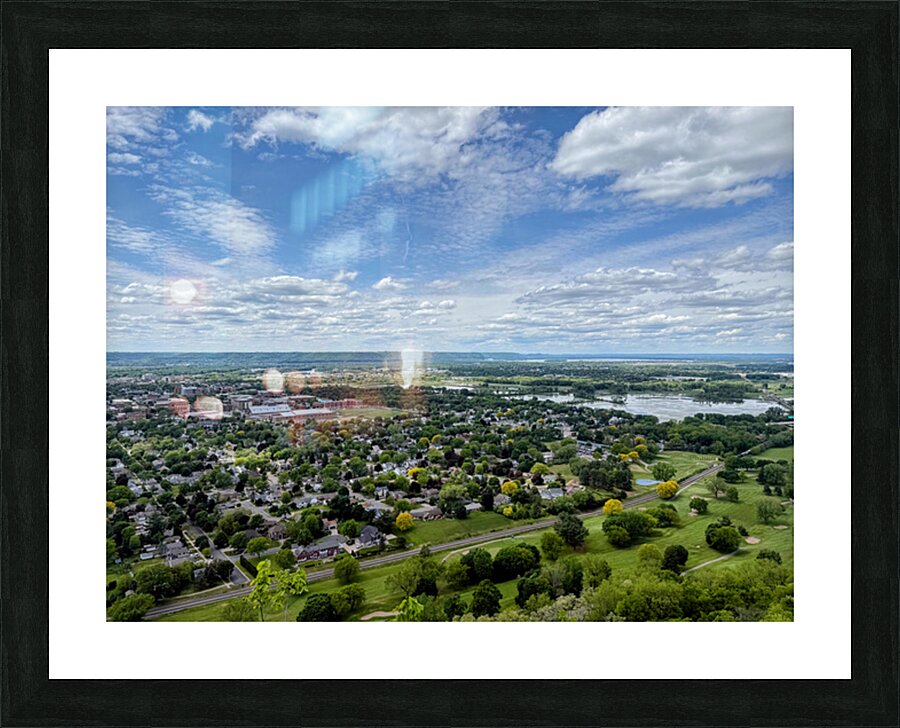 Sky Above Roots Below Picture Frame print
