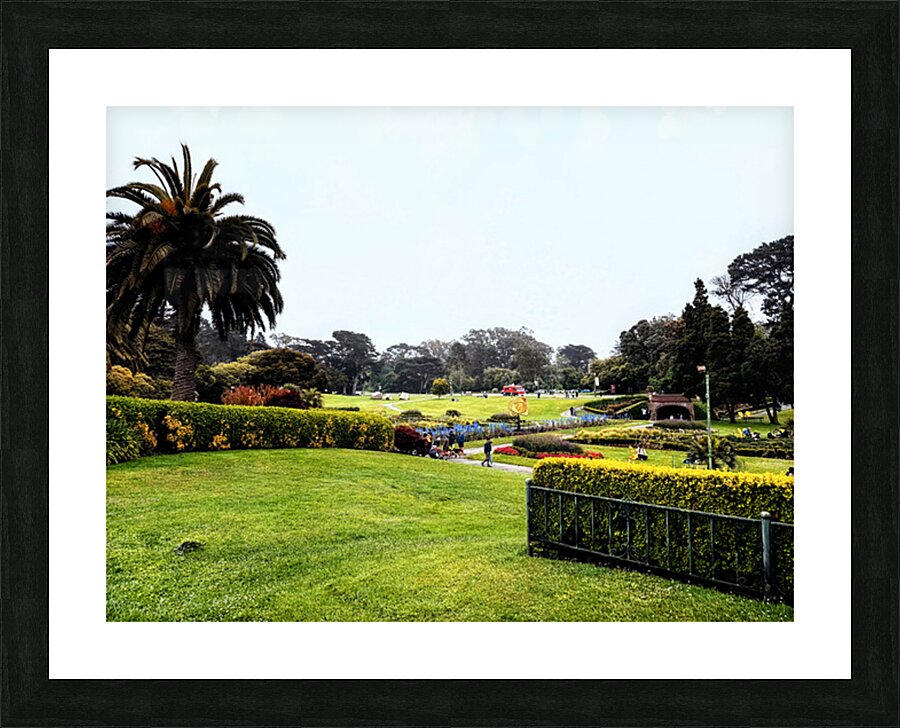 Civic Eden: The Park Awakens Picture Frame print