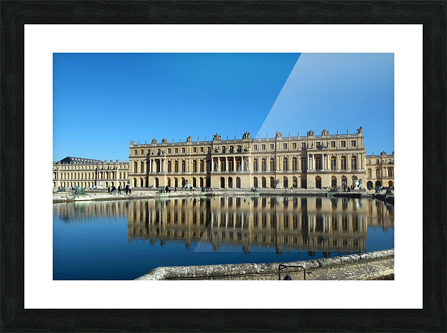 Palace of Versailles 3 Picture Frame print
