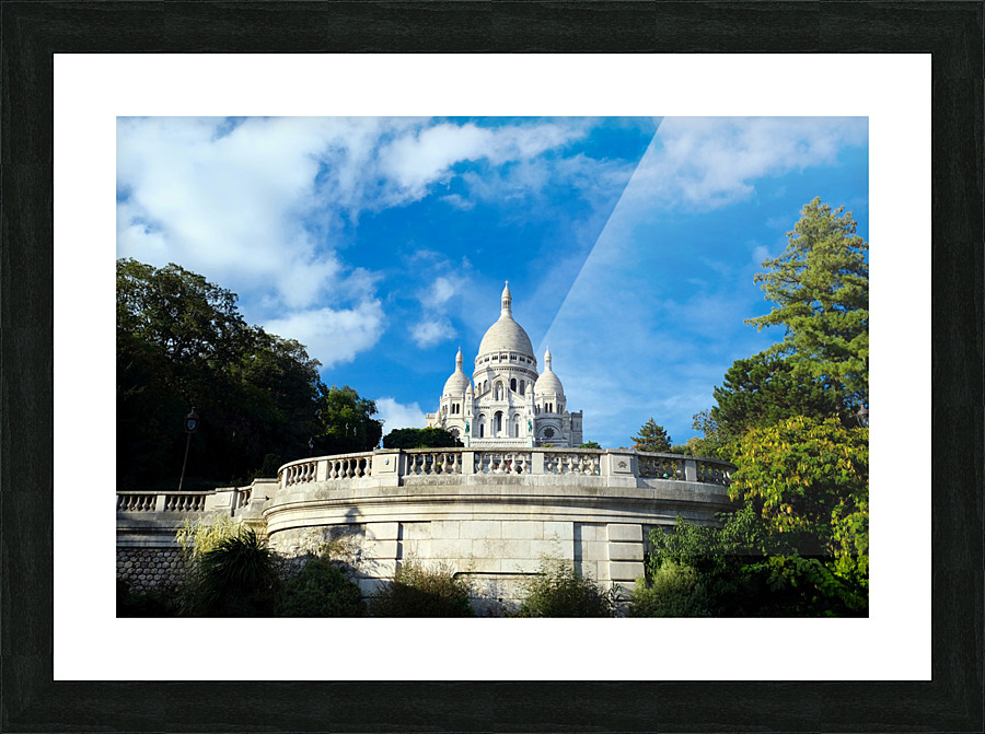 Sacred Heart of Montmartre -- Sacre-Cour Picture Frame print