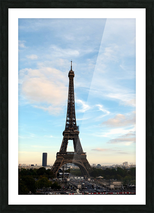 Eiffel Tower 1C Picture Frame print