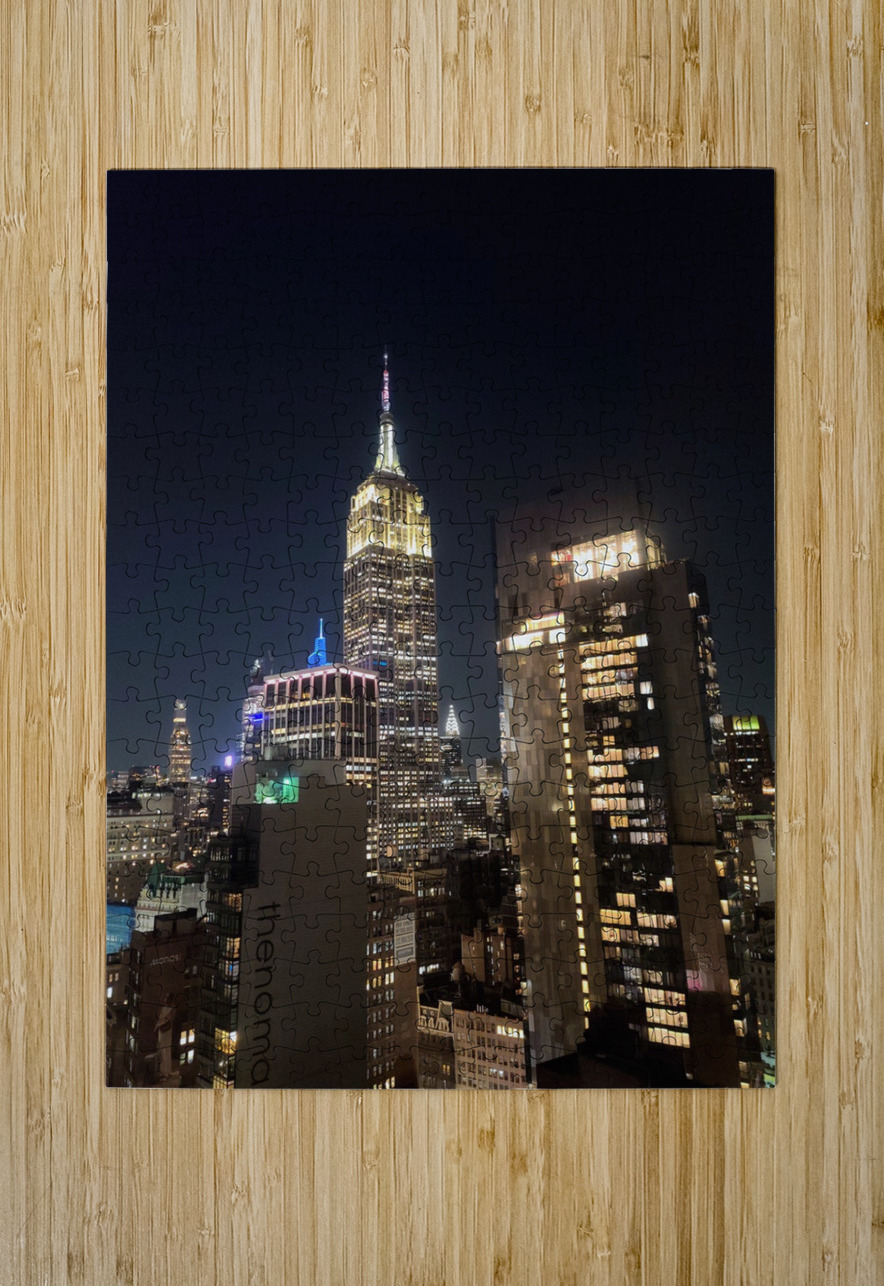 Nocturne in Manhattan Click4Pix Puzzle printing