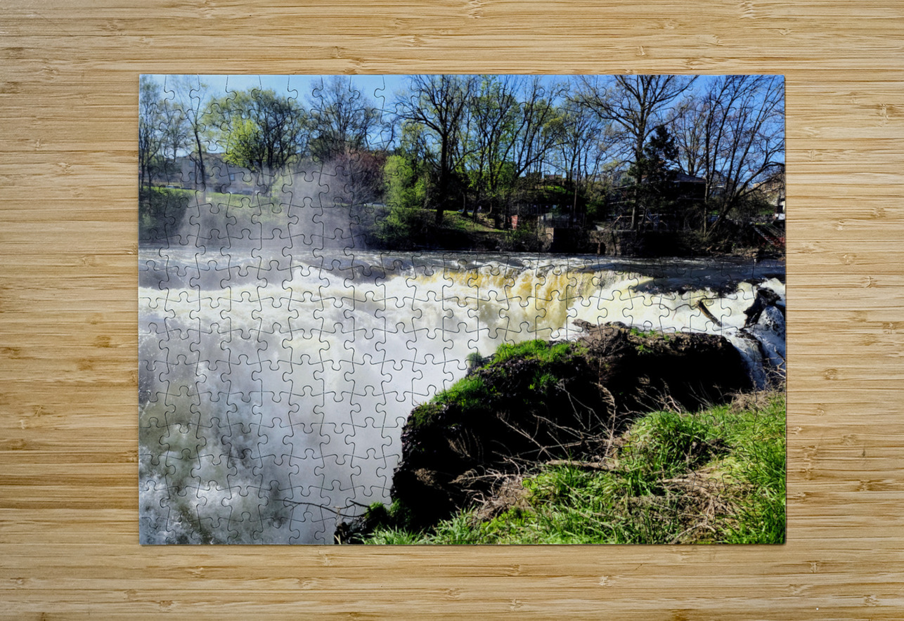 The Roar Beneath Blue Skies Click4Pix Puzzle printing