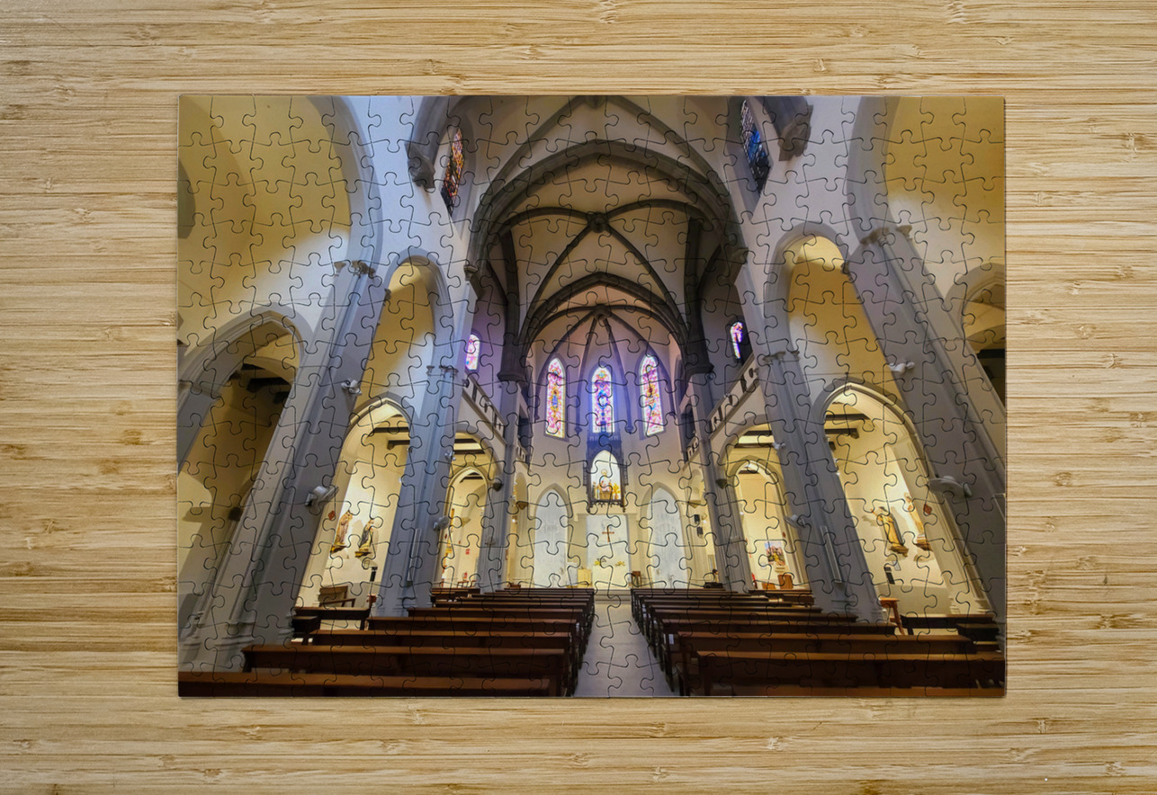 Pillars of Faith Threads of Light Click4Pix Puzzle printing