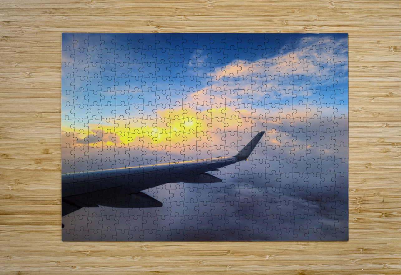 Wings of Dawn Click4Pix Puzzle printing