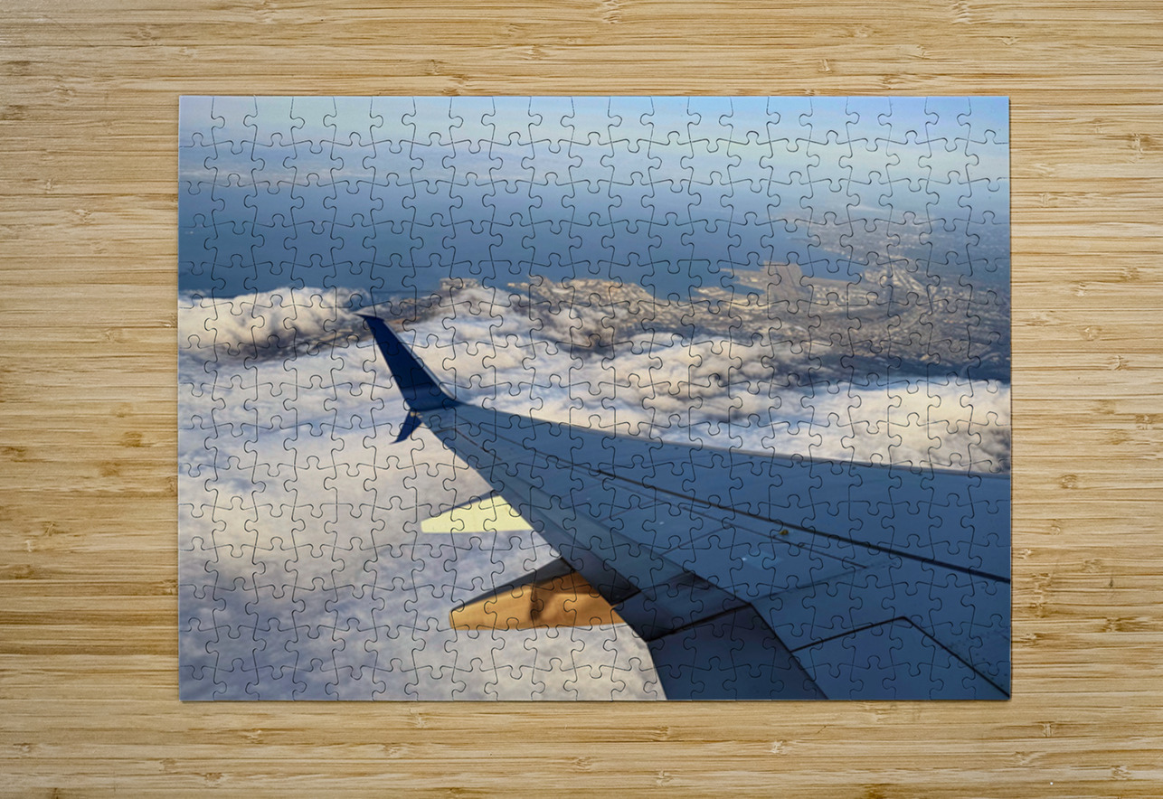 Above the Fog Line: San Francisco in Glide Click4Pix Puzzle printing