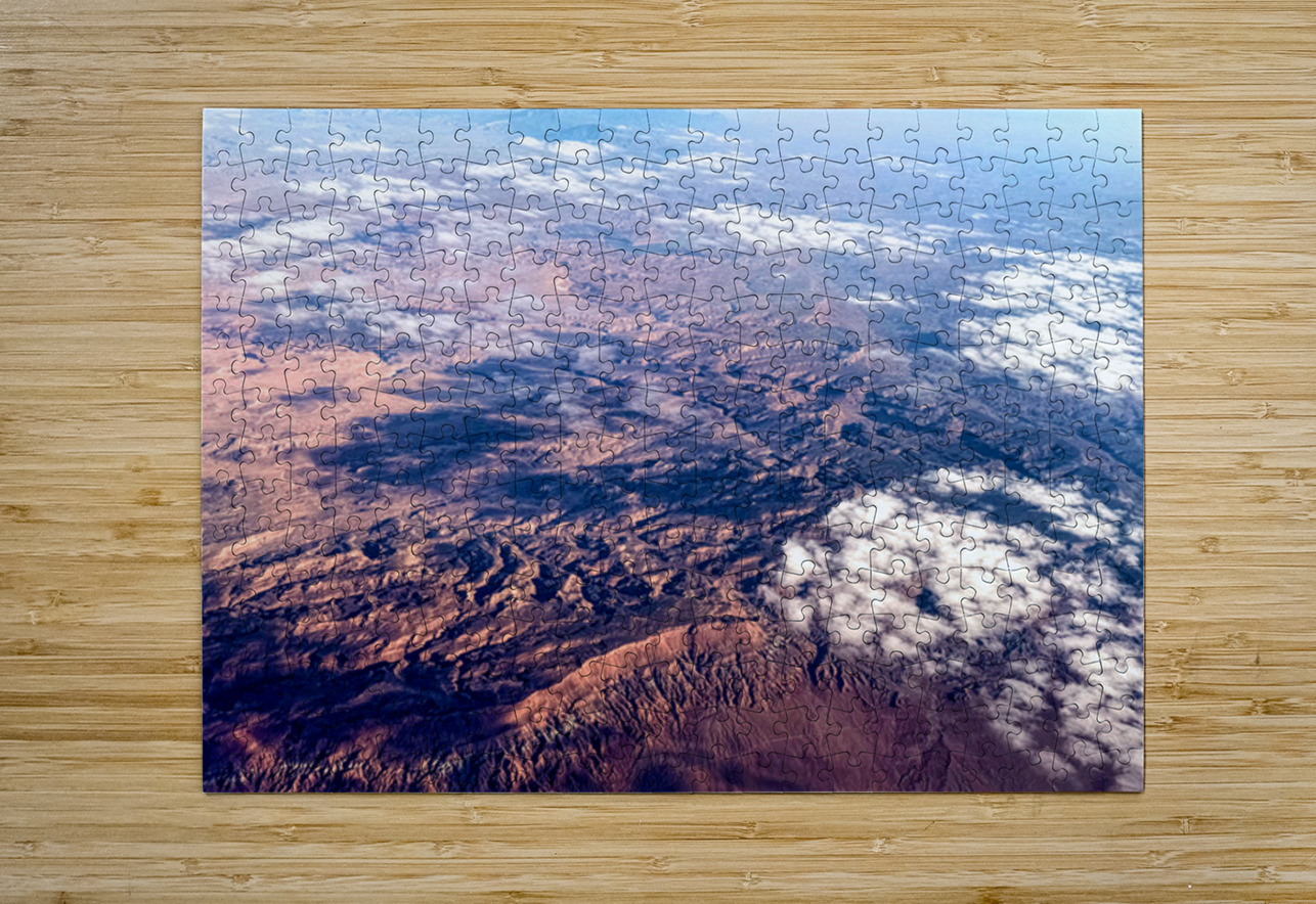 Veins of the Earth: Colorado River from Above Click4Pix Puzzle printing