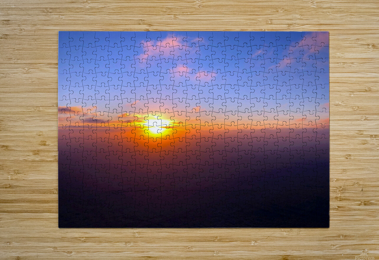 Into the Horizon Click4Pix Puzzle printing