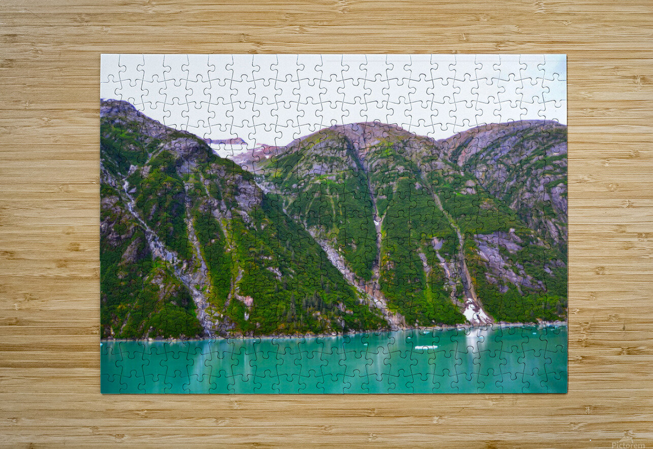 Majestic Mountains of Alaska 8 Click4Pix Puzzle printing