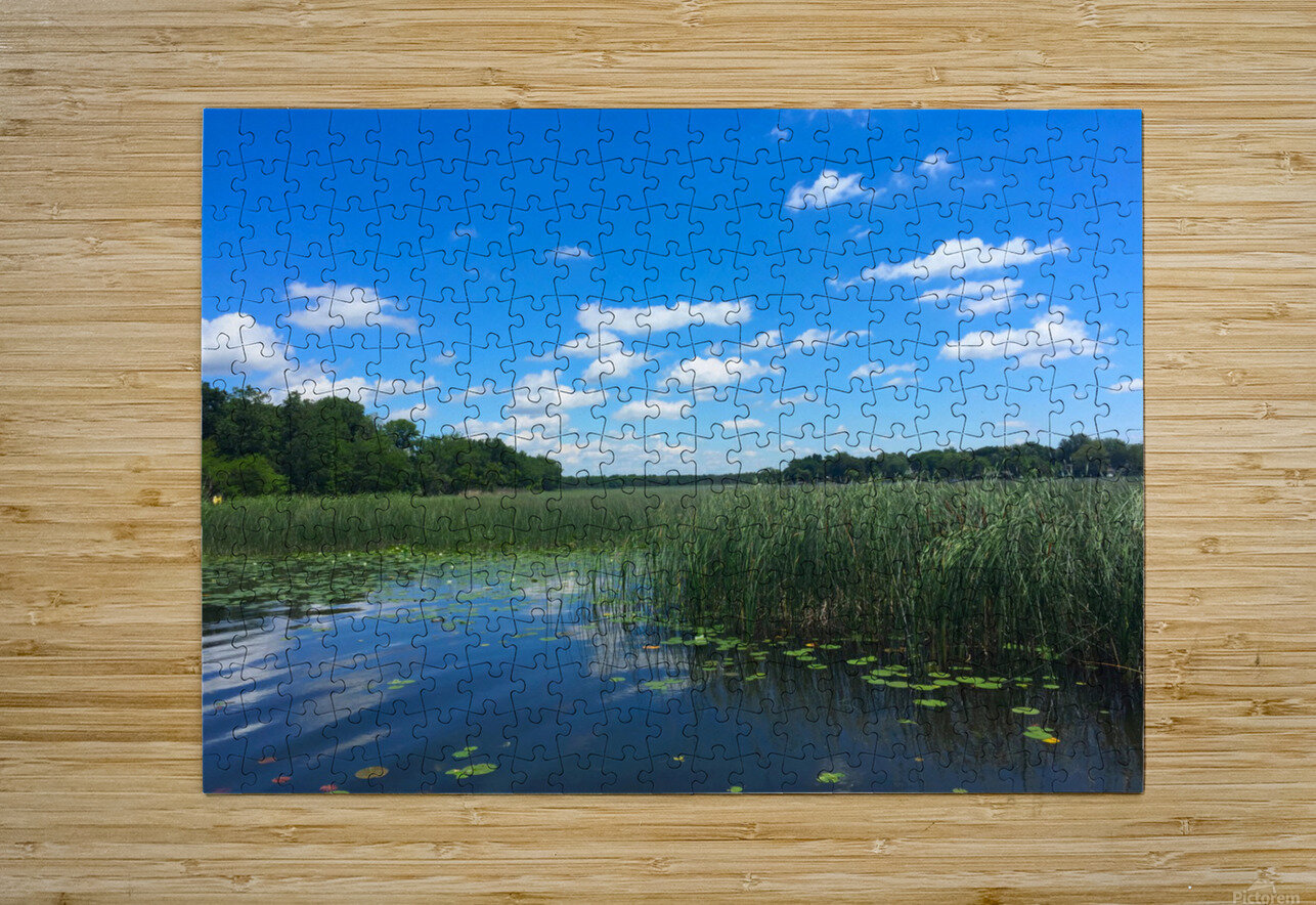 Blue By You Click4Pix Puzzle printing
