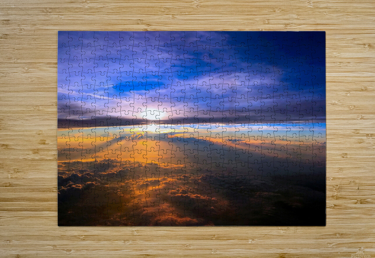 Nothing But Clouds 5B Click4Pix Puzzle printing