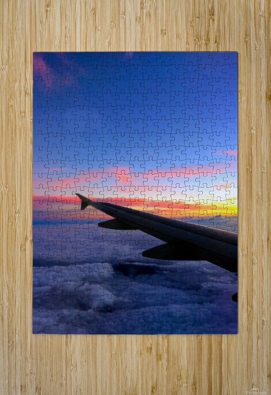 Flying into the Sunset 5 Click4Pix Puzzle printing