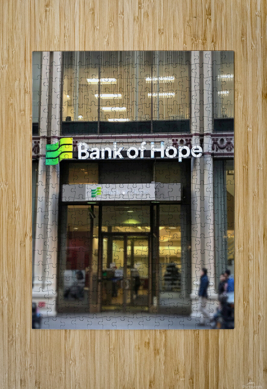 Hope Fading Click4Pix Puzzle printing