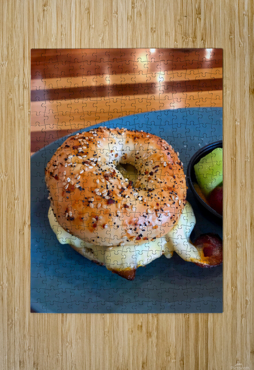 Everythings OK Bagel Click4Pix Puzzle printing