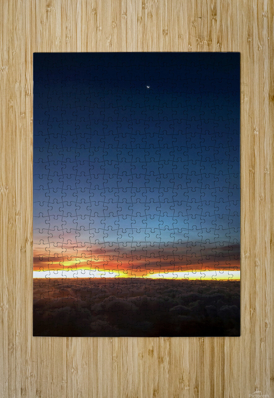 Nothing But Clouds 8 Click4Pix Puzzle printing