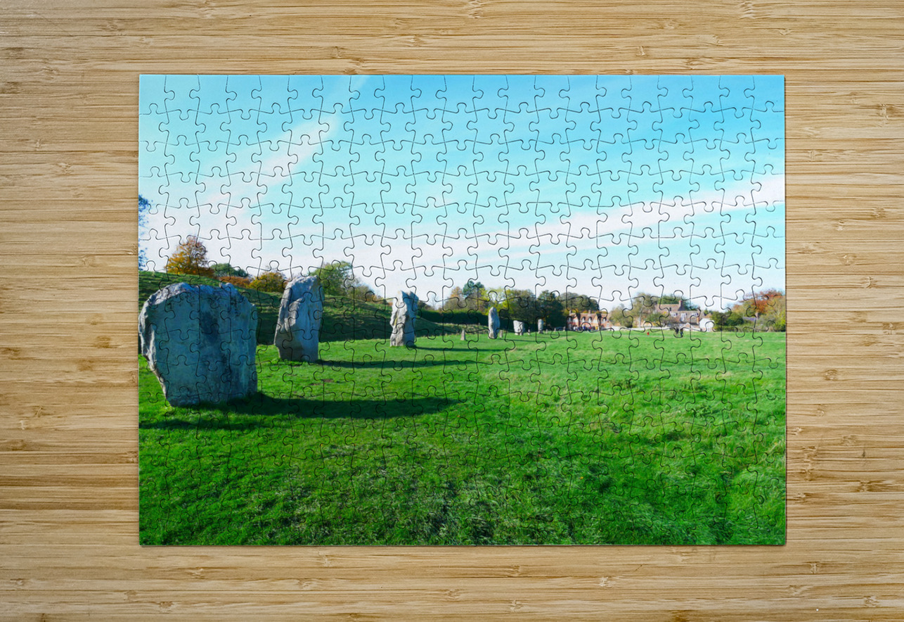 Avebury Henge and Stone Circles of Wiltshire Click4Pix Puzzle printing