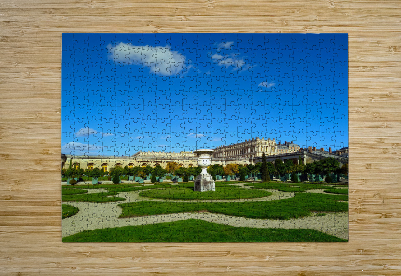 Palace of Versailles -- Gardens 2 Click4Pix Puzzle printing