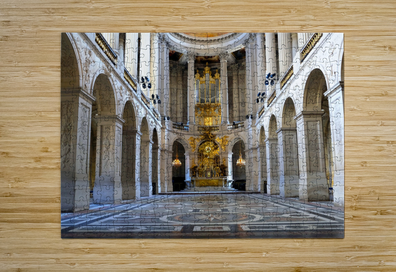 Palace of Versailles -- Interior 3 Click4Pix Puzzle printing
