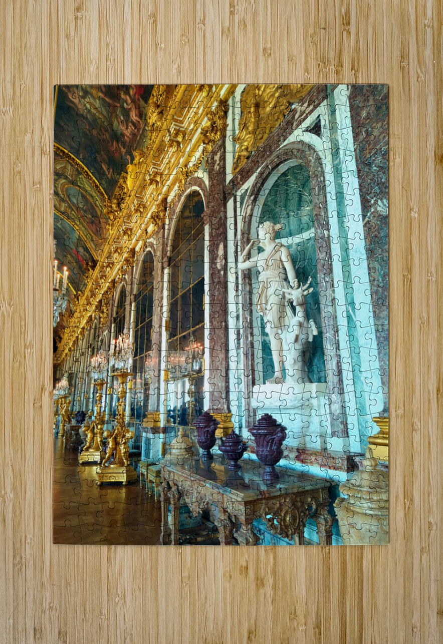 Palace of Versailles -- Interior 4 Click4Pix Puzzle printing