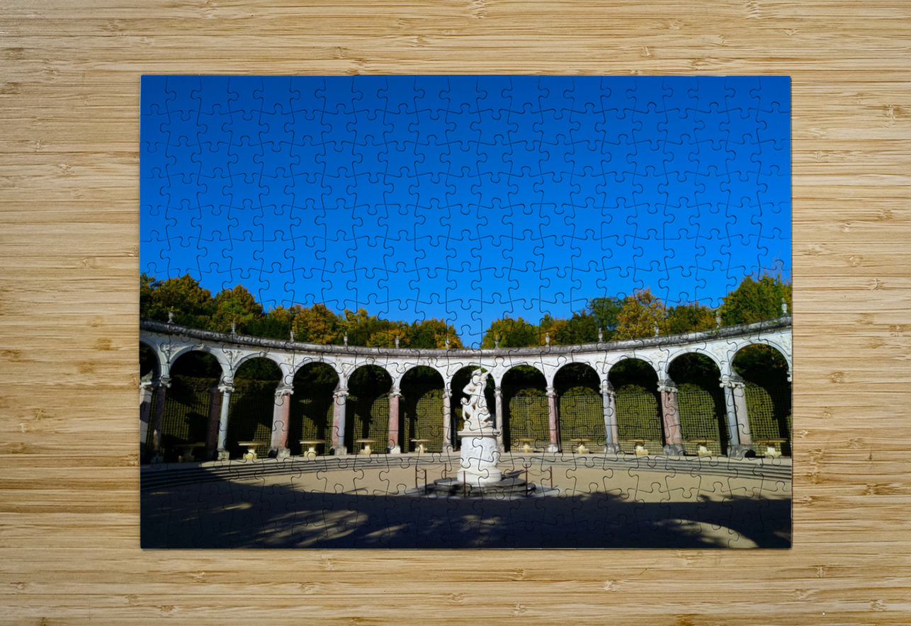 Palace of Versailles -- Gardens 6 Click4Pix Puzzle printing
