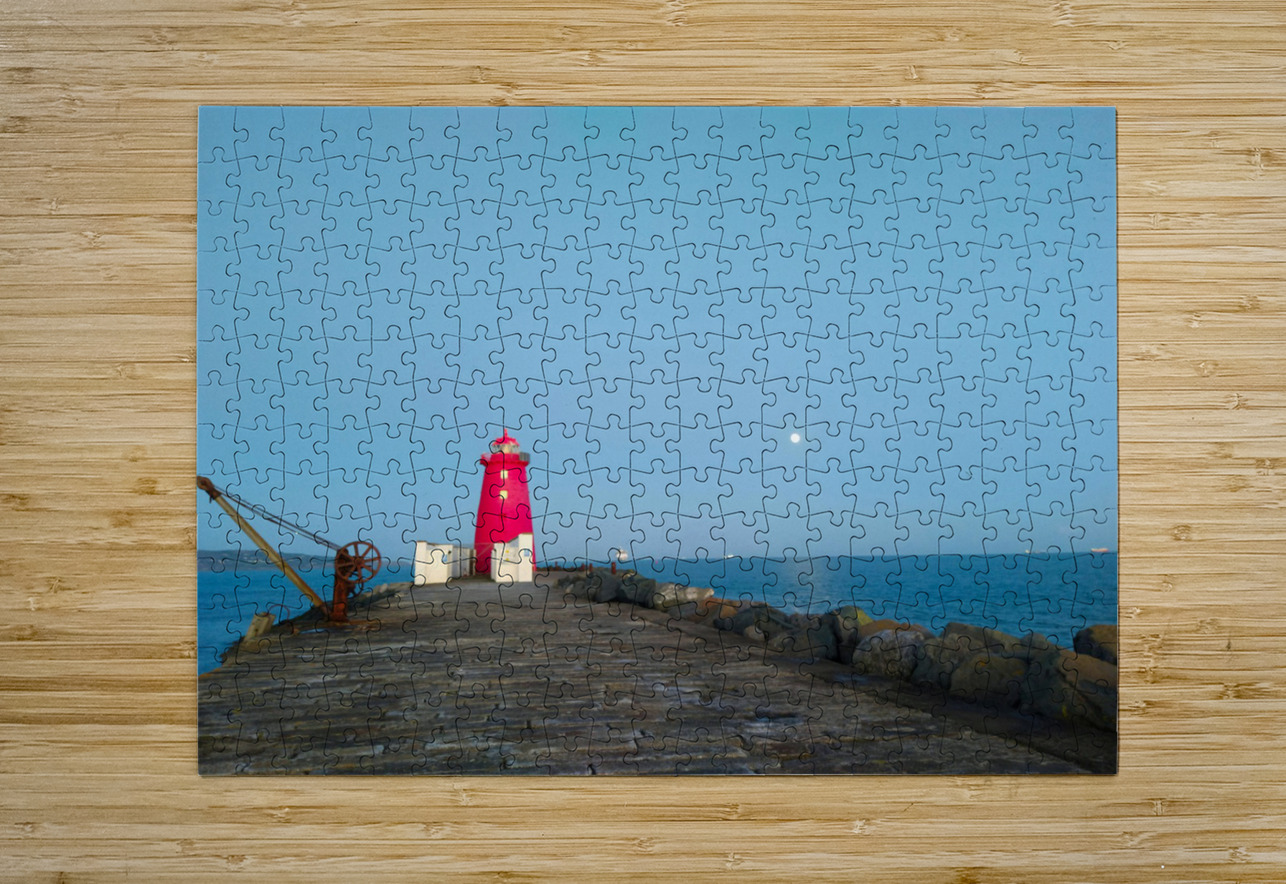 Little Red Lighthouse Click4Pix Puzzle printing