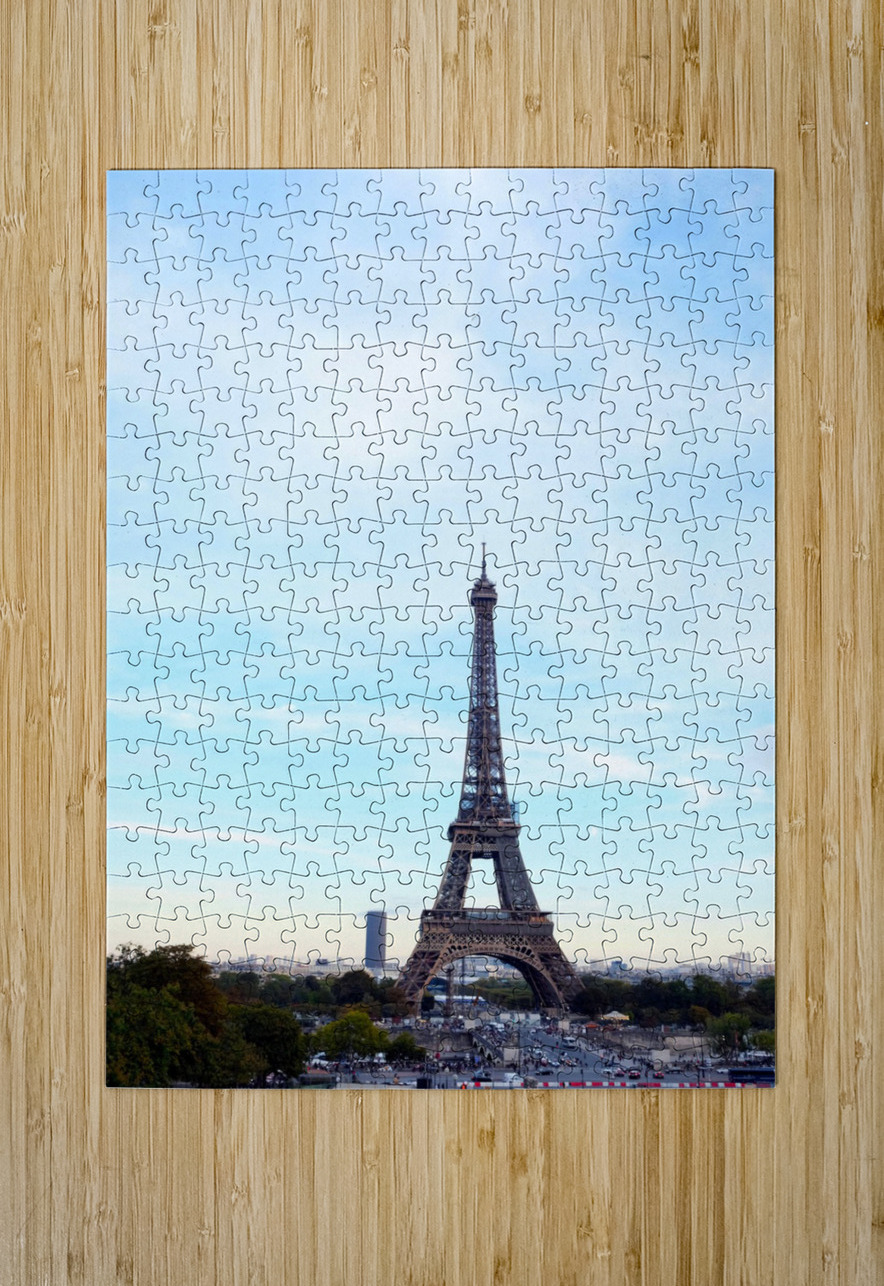 Eiffel Tower 1B Click4Pix Puzzle printing