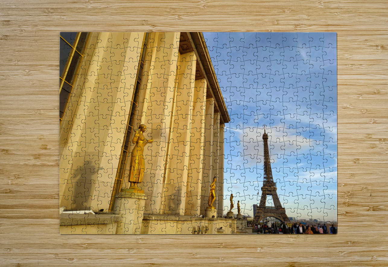 Eiffel Tower 3C Click4Pix Puzzle printing